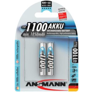 Ansmann 1100mAh NiMh Professional