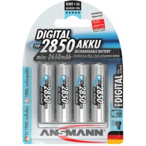 Ansmann 2850mAh NiMh Digital Professional