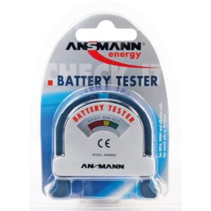 Ansmann Batterietester 4000001