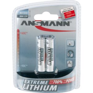 Ansmann Extreme Lithium Micro AAA