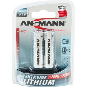 Ansmann Extreme Lithium Mignon AA