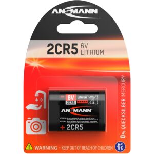 Ansmann Lithium Batterie 2CR5