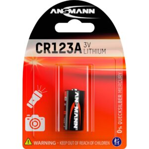 Ansmann Lithium Batterie CR123A/CR17335