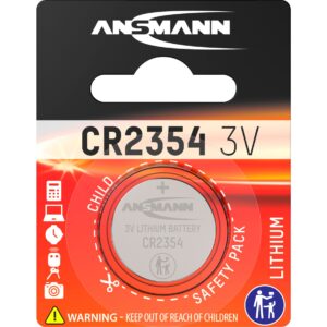 Ansmann Lithium Knopfzelle CR2354