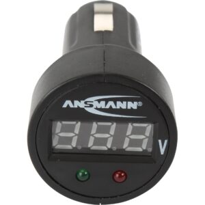 Ansmann Testgerät Power Check 12/24V