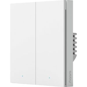 Aqara Smart Wall Switch H1 - zwei Wippen mit Neutralleiter