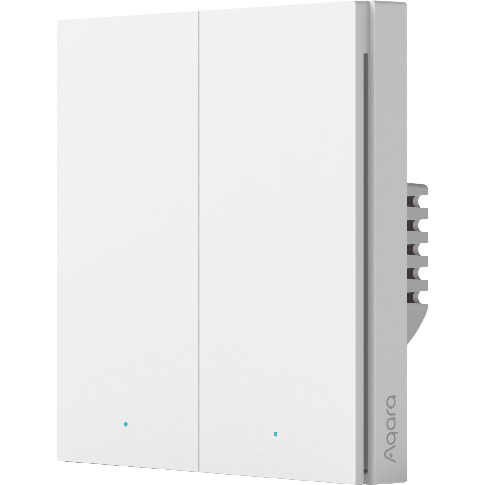 Aqara Smart Wall Switch H1 - zwei Wippen mit Neutralleiter