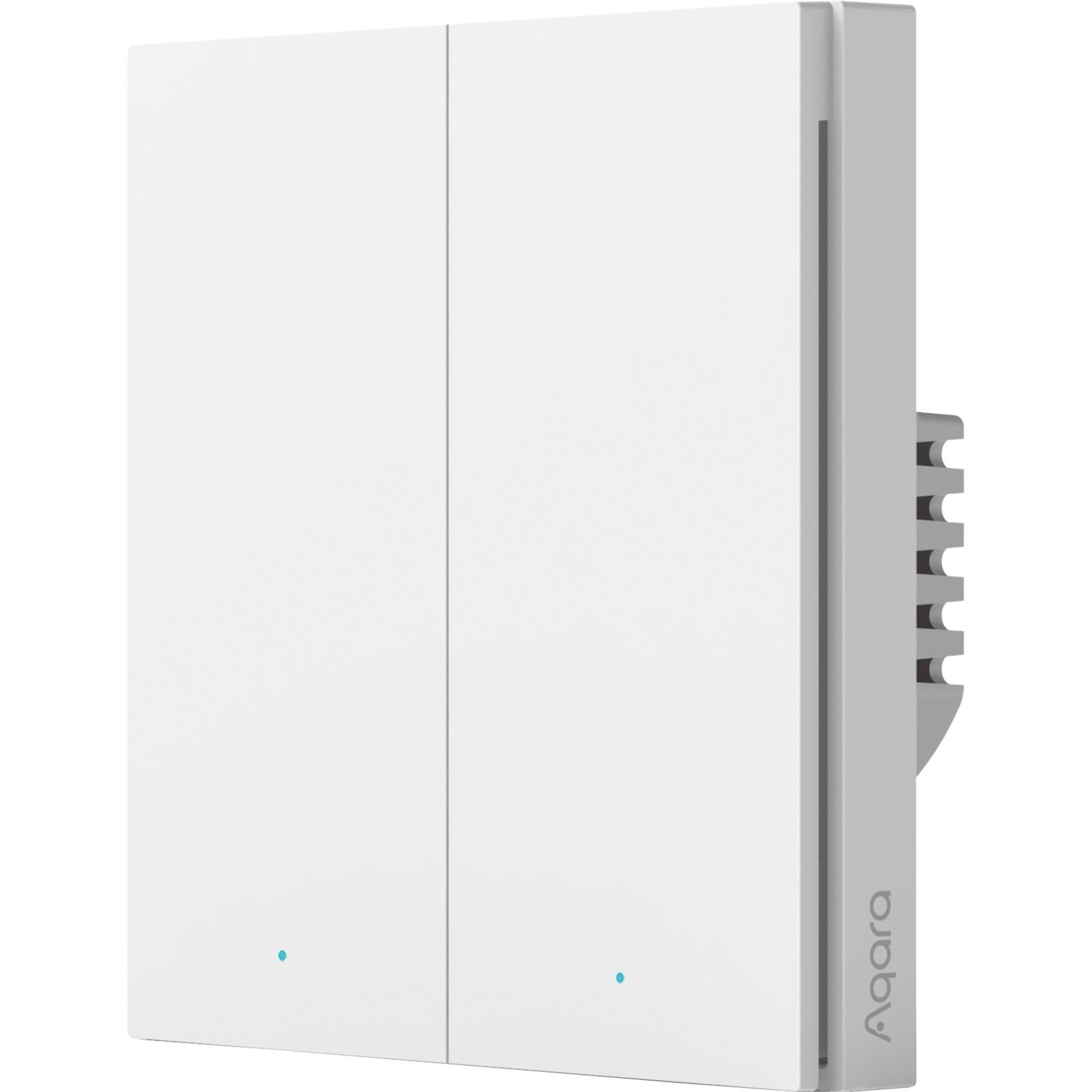 Aqara Smart Wall Switch H1 - zwei Wippen ohne Neutralleiter