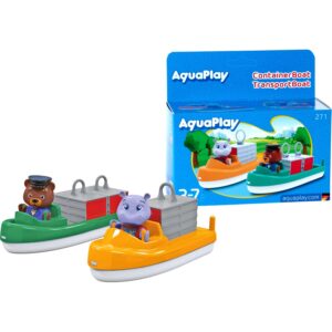 Aquaplay Container- & Transportboot