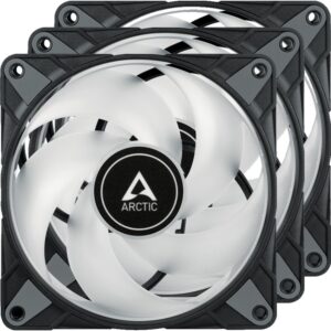 Arctic P12 PWM PST A-RGB 0dB 3er 120x120x25