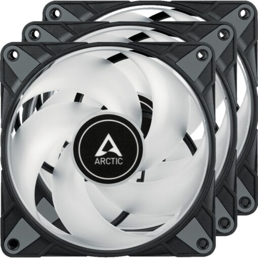 Arctic P12 PWM PST A-RGB 0dB 3er 120x120x25