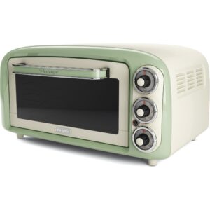 Ariete Mini-Backofen Vintage Green