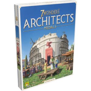 Asmodee 7 Wonders Architects - Medals