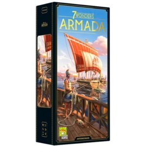 Asmodee 7 Wonders - Armada (neues Design)