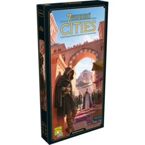 Asmodee 7 Wonders - Cities (neues Design)