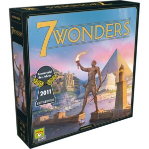 Asmodee 7 Wonders - Grundspiel - neues Design