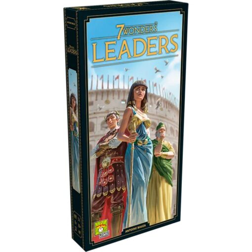 Asmodee 7 Wonders - Leaders (neues Design)