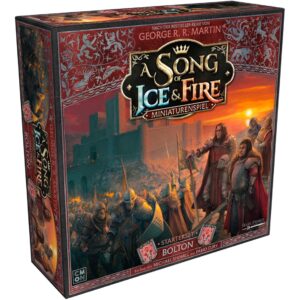 Asmodee A Song of Ice & Fire - Bolton Starterset