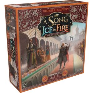 Asmodee A Song of Ice & Fire - Martell Starterset