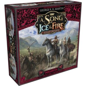 Asmodee A Song of Ice and Fire: Targaryen Starterset
