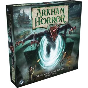 Asmodee Arkham Horror 3. Edition - Geheimnisse des Ordens