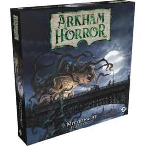 Asmodee Arkham Horror 3. Edition - Mitternacht