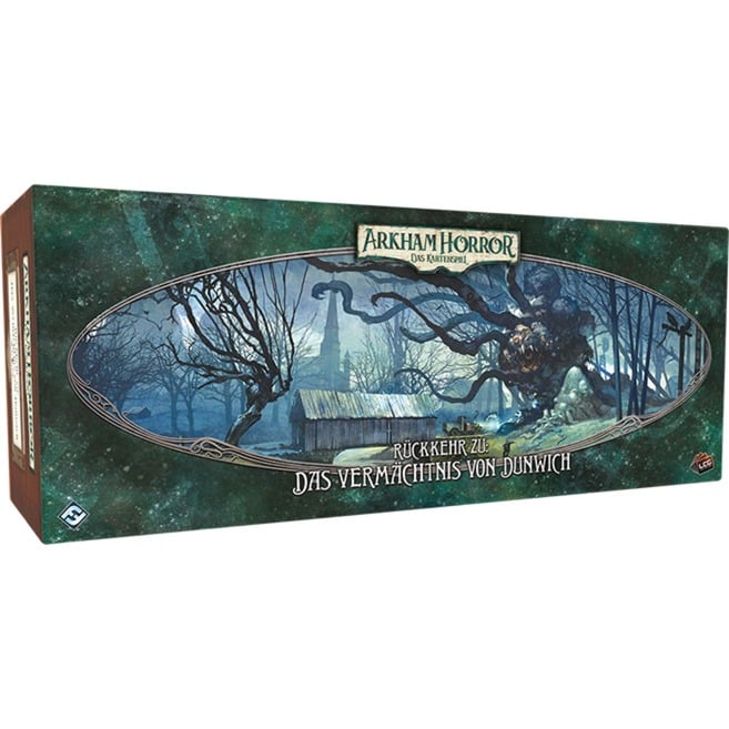 Asmodee Arkham Horror: LCG - Rückkehr zu: Das Vermächtnis von Dunwich