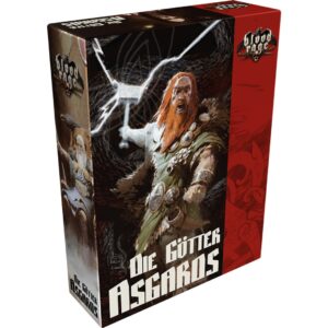 Asmodee Blood Rage - Die Götter von Asgard