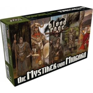 Asmodee Blood Rage - Die Mystiker von Midgard