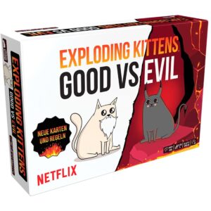 Asmodee Exploding Kittens - Good vs. Evil