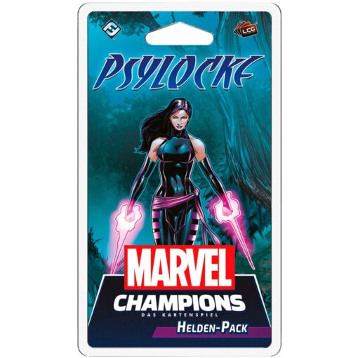 Asmodee Marvel Champions: Das Kartenspiel - Psylocke