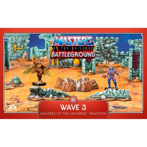 Asmodee Masters of the Universe: Battleground Wave 3 - Masters of the Universe-Fraktion