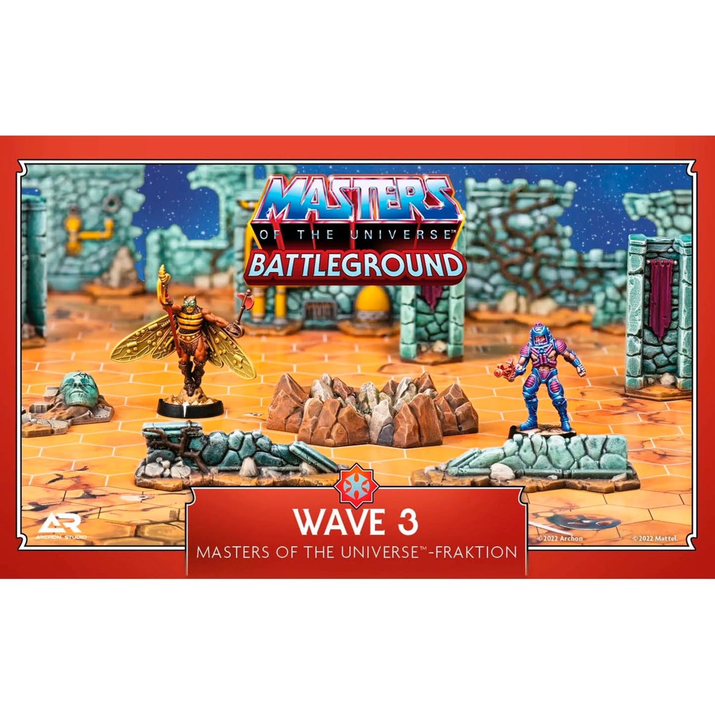 Asmodee Masters of the Universe: Battleground Wave 3 - Masters of the Universe-Fraktion