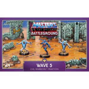 Asmodee Masters of the Universe: Battleground Wave 5 - Evil Warriors-Fraktion