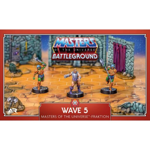 Asmodee Masters of the Universe: Battleground Wave 5 - Masters of the Universe