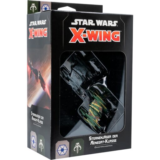 Asmodee Star Wars: X-Wing 2. Edition - Sternenjäger der Renegat-Klasse