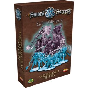 Asmodee Sword & Sorcery: Die alten Chroniken - Geisterform-Helden
