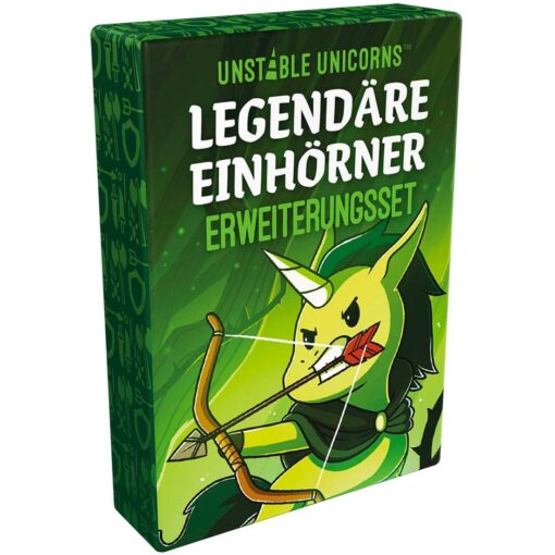 Asmodee Unstable Unicorns - Legendäre Einhörner