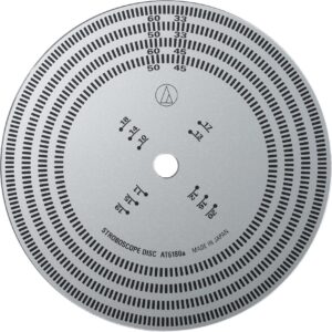 Audio-Technica Stroboskop-Scheibe AT6180a