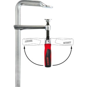 Bessey Original Ganzstahl-Schraubzwinge GZ50-12KG