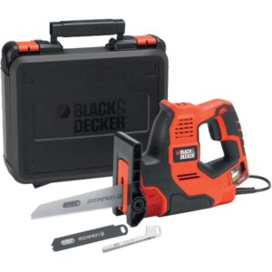 BLACK+DECKER 3-in-1 Autoselect Universalsäge Scorpion RS890K