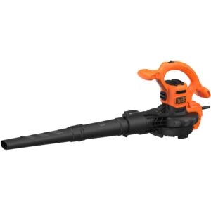 BLACK+DECKER 3-in-1 Elektro-Laubsauger BEBLV260-QS