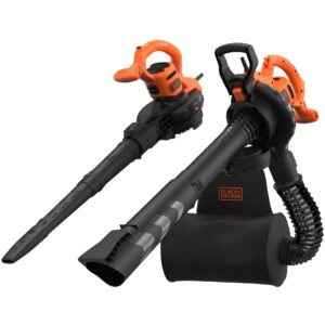 BLACK+DECKER 3-in-1 Elektro-Laubsauger BEBLV290-QS