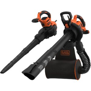 BLACK+DECKER 3-in-1 Elektro-Laubsauger BEBLV300-QS