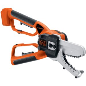 BLACK+DECKER Akku-Astschere GKC1000LB