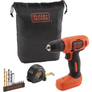 BLACK+DECKER Akku-Bohrschrauber BDCD8GPA