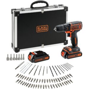 BLACK+DECKER Akku-Bohrschrauber BDCDC18BAFC