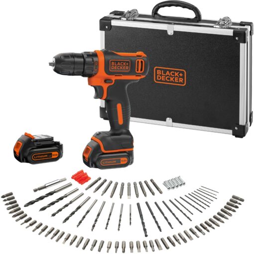 BLACK+DECKER Akku-Bohrschrauber BDCDD12BAFC