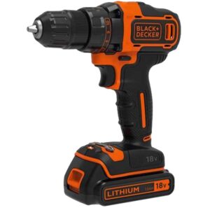 BLACK+DECKER Akku-Bohrschrauber BDCDD186K