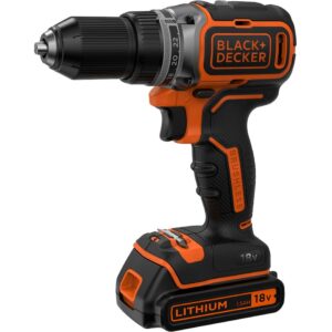 BLACK+DECKER Akku-Bohrschrauber BL186K